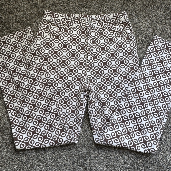 Peppermayo brown and cream women’s pants bottoms - Picture 3 of 6